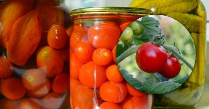 Вкус детства: рецепт помидоров на зиму с секретным продуктом