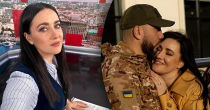 Вагітна Вітвіцька вийшла заміж за свого коханого