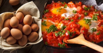 Необычный завтрак из яиц, от которого все будут в восторге - быстро и вкусно