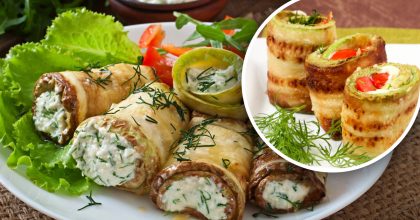 Лаваш и рядом не стоит: рецепт вкусного рулета из популярного овоща