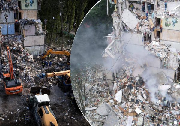 Будинок розтягнуло і стягнуло як гармошку: деталі надпотужного удару по Києву