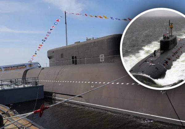 ГУР отримало секретні дані про новий атомний підводний крейсер РФ