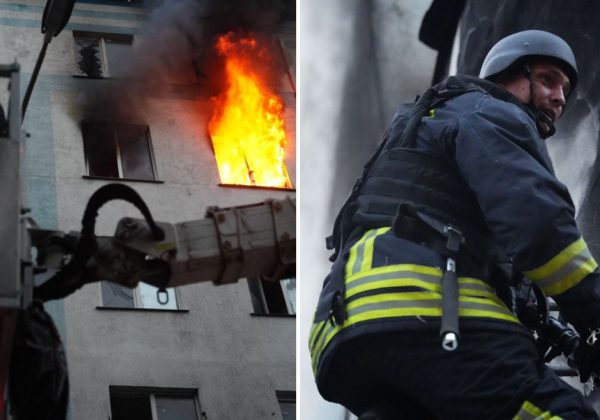 Дрони РФ атакували Одеську область: горіли радіоринок і гуртожиток