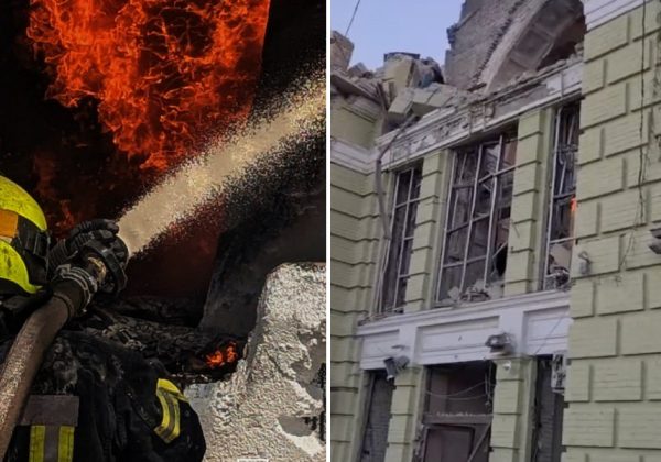 Немає світла і води, поранено дітей: РФ завдала масованого удару по Лозовій