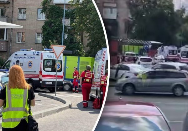 У Черкасах чоловік зі зброєю захопив МакДональдс і влаштував стрілянину: деталі