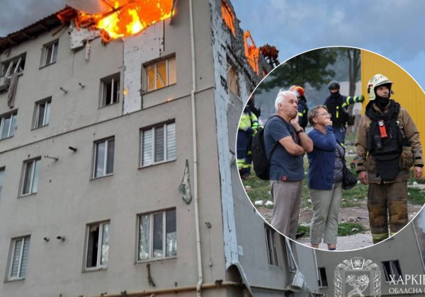 РФ вдарила по багатоповерхівці в Харкові: загинула дитина, десятки людей поранено