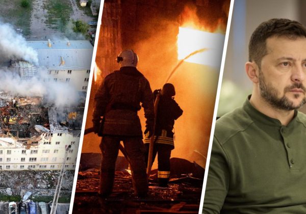 Вдарили перед переговорами: Зеленський зробив заяву після атаки по Україні з 10 загиблими