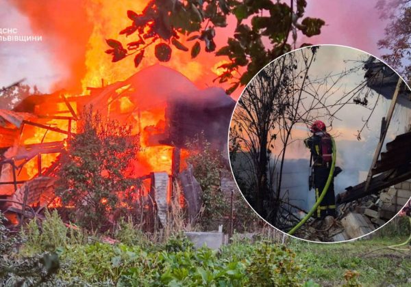 РФ атакувала Львів ракетами та дронами: зʼявилося фото влучання