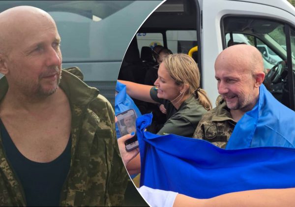 Були в повній інформаційній ізоляції: Хилюк розповів про те, що відбувалось у полоні