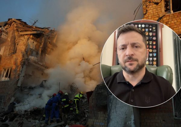 Світ має реагувати на смерті дітей: Зеленський не стримав емоцій після удару РФ