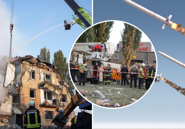 РФ запустила по Україні 629 дронів і ракет: є "прильоти" на 13 локаціях