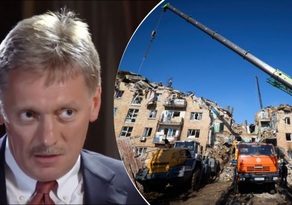 "Удари успішні": у Кремлі цинічно висловилися про атаку на Київ