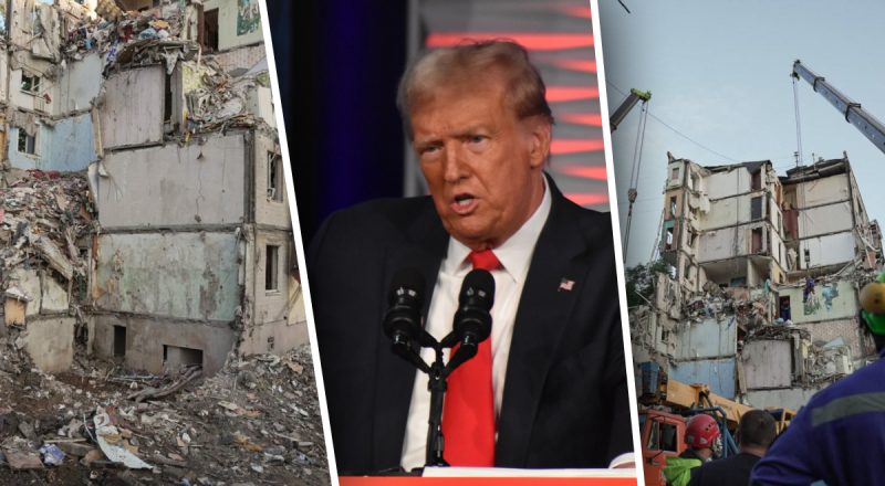 "Отвратительные действия": Трамп отреагировал на обстрел Киева и сделал ряд заявлений
