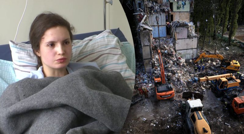 "У неї немає нікого": батьки дівчини, яка випала з 9 поверху в Києві, загинули