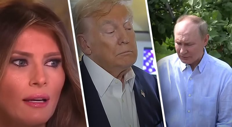 "Может быть Мелания": эксперт рассказал, что стоит за ультиматумом Трампа Путину