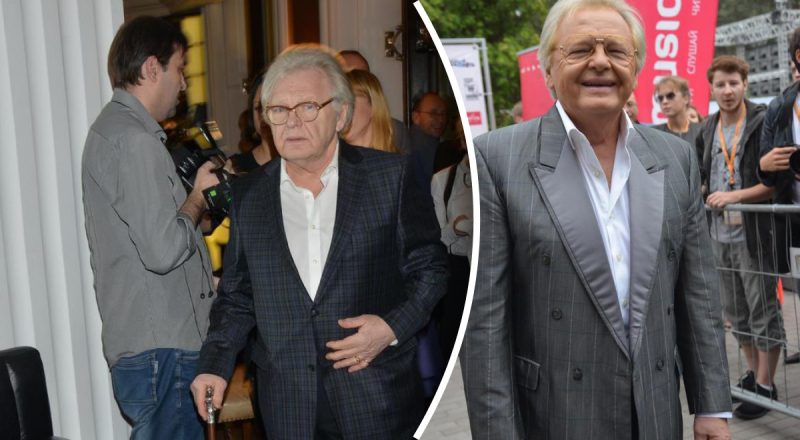 "Болі страшні": російському співаку Юрію Антонову стало гірше в РФ