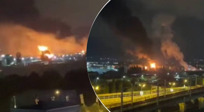 Дроны налетели на Россию: прогремели десятки взрывов и горит НПЗ