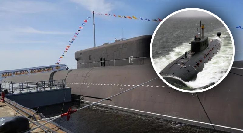 ГУР отримало секретні дані про новий атомний підводний крейсер РФ