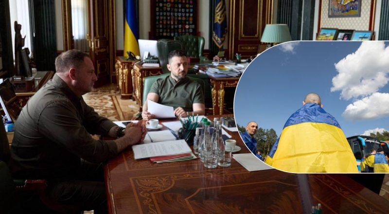 Зеленский анонсировал обмен пленными: сколько украинцев могут вернуться домой