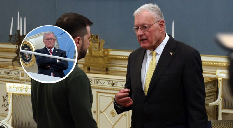 Перед дедлайном Трампа Путину: в ближайшие дни Келлог посетит Украину
