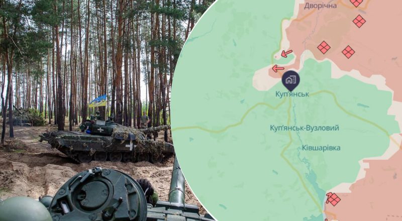 До Дня Незалежності України: росіяни прагнуть "взяти у тиски" важливе місто