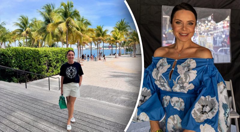 Лилия Подкопаева показала редкое фото своей маленькой дочери-копии