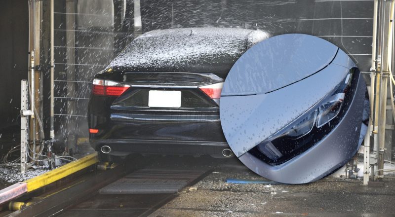 Ошибка ударит по кошельку: почему нельзя мыть фары в авто обычной водой