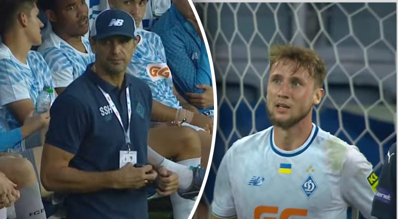 Динамо програє Пафосу: реакція Шовковського на незабитий гол Ваната розірвала мережу