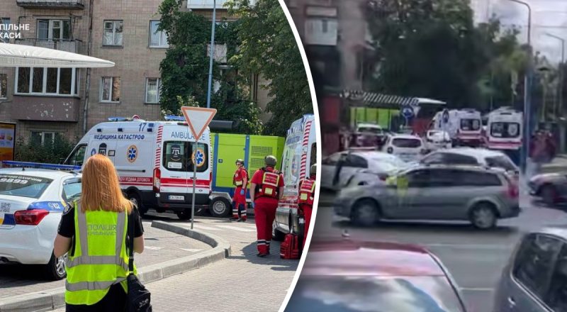 У Черкасах чоловік зі зброєю захопив МакДональдс і влаштував стрілянину: деталі