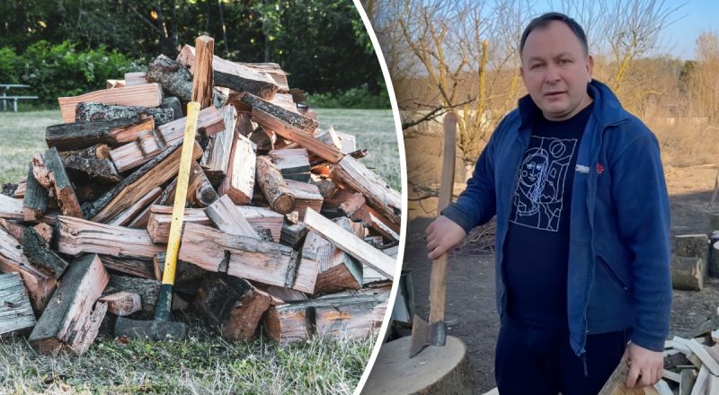 Чому в неділю не можна рубати дрова: священник дав точне пояснення