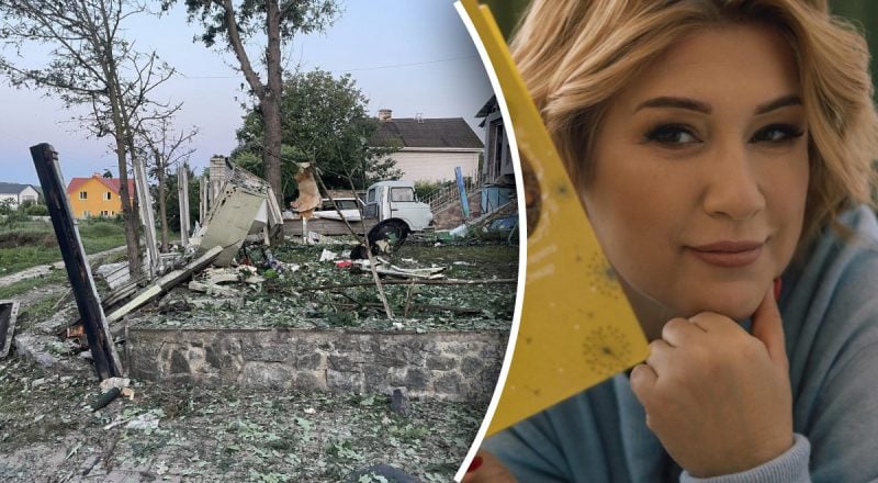 Страшні фото: будинок столичної рестораторки Січкар зруйнували росіяни
