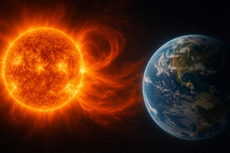 Влупила 6-бальна магнітна буря: країну накрив небезпечний шторм