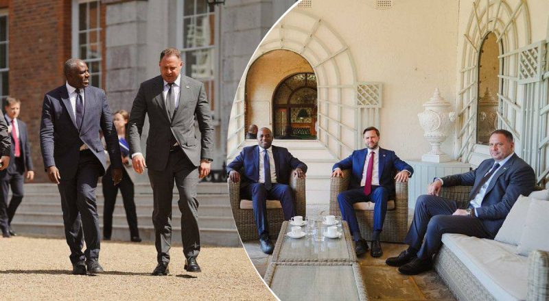 "Есть значительный прогресс": в Великобритании состоялись консультации по миру