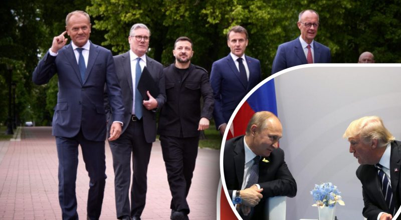 Послание Путину и Трампу: европейские лидеры сделали неожиданное заявление