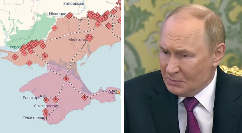 У Путіна "не збираються" повертати території у двох областях - WP