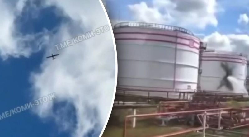 Дроны впервые атаковали Коми: россияне жалуются на взрывы на Ухтинском НПЗ