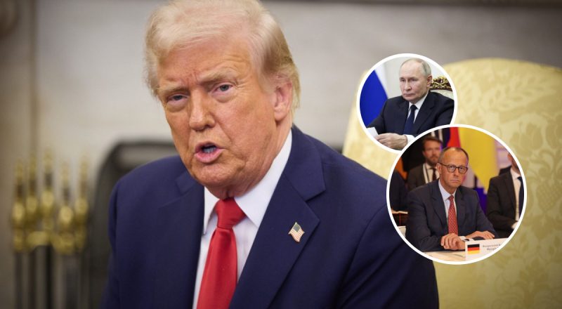 В Германии прокомментировали встречу Трампа и Путина: на что надеется Мерц