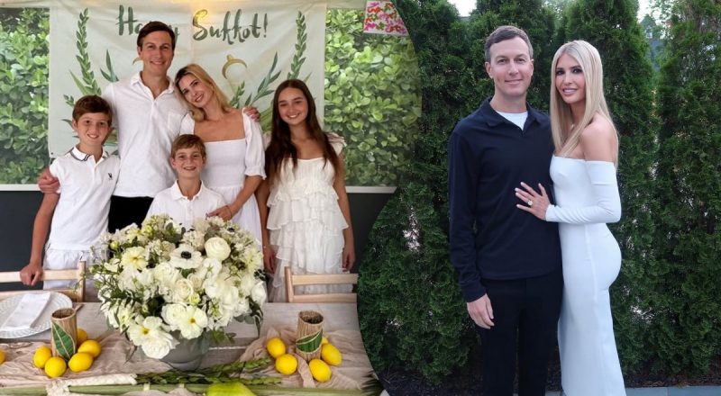 Дідусь може пишатися: Іванка Трамп показала онука-красеня Дональда Трампа