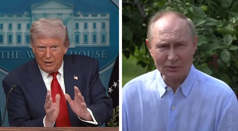 У Путина на встречу с Трампом две цели, одна из них – территории – Bloomberg