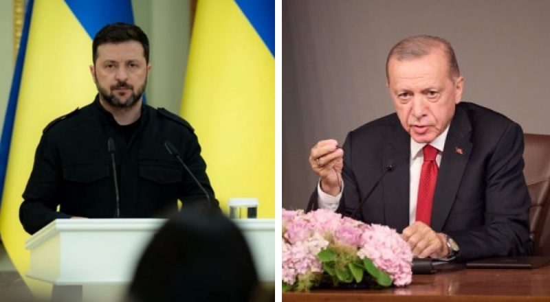 Зеленський поговорив з Ердоганом: у Туреччині оголосили про мирну ініціативу