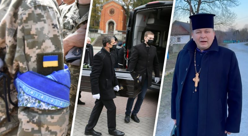 "Якась бабуся вигадала": навіщо в'яжуть на руки хустини під час похорону