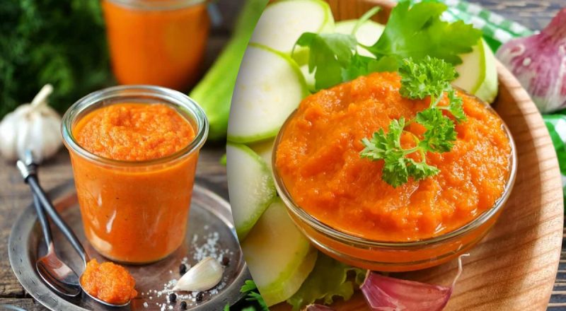 Усього за півгодини: рецепт найапетитнішої кабачкової ікри від Руслана Сенічкіна