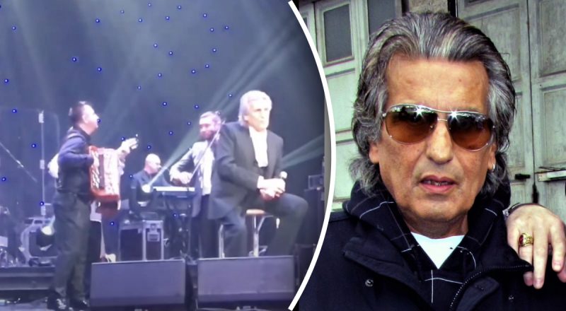 Тото Кутуньо співав "Червону руту": зворушливе відео