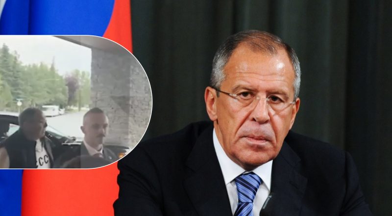 Лавров "привіз" на Аляску СРСР: главу МЗС РФ помітили в США в дивному светрі