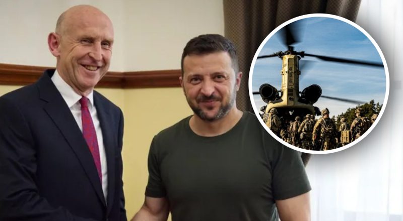 Британия готова отправить свои войска в Украину: министр обороны назвал условие