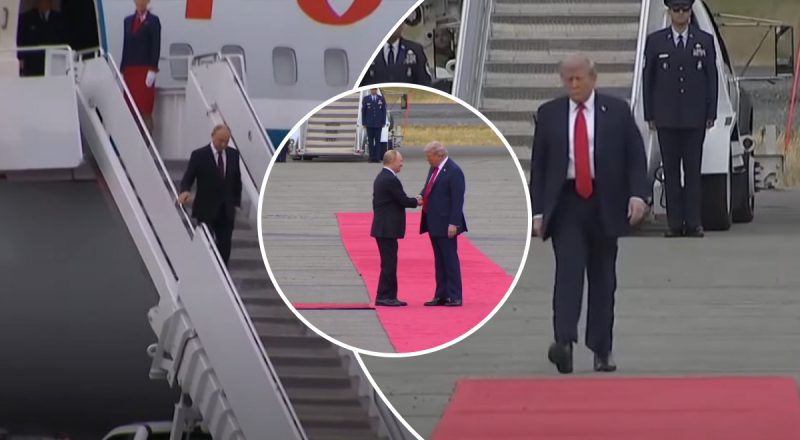 Путин и Трамп уже прибыли на Аляску, но формат саммита внезапно изменили - первые детали