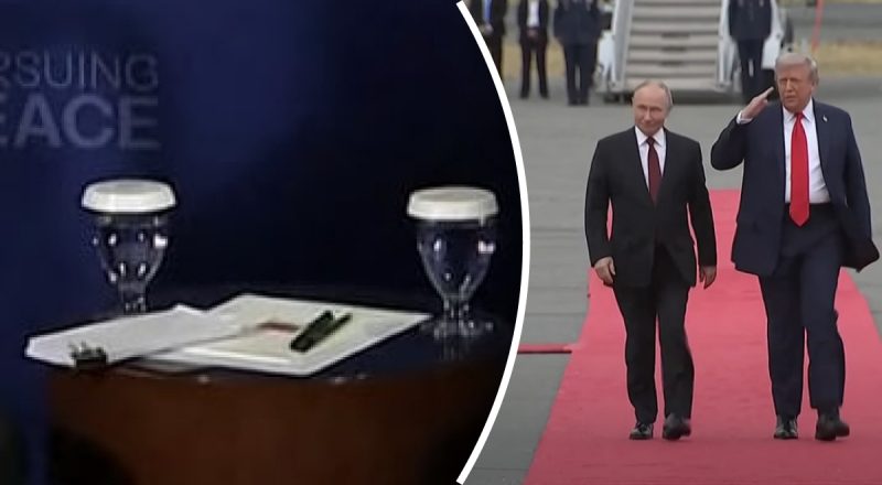 Путин привез Трампу пачку документов по Украине - о чем в них говорится