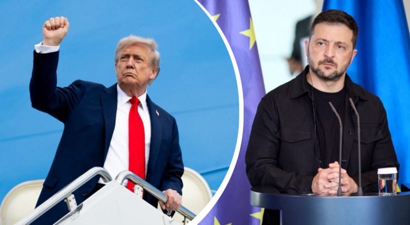 Дональд Трамп, Владимир Зеленский Дональд Трамп, Владимир Зеленский