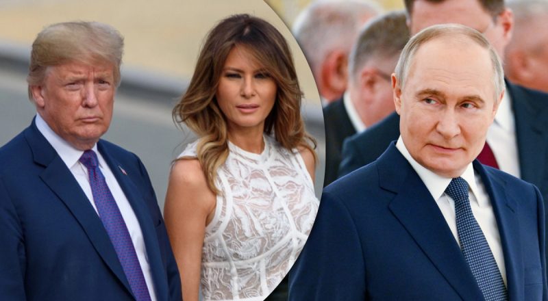 Жена Трампа передала Путину тайное письмо: что известно