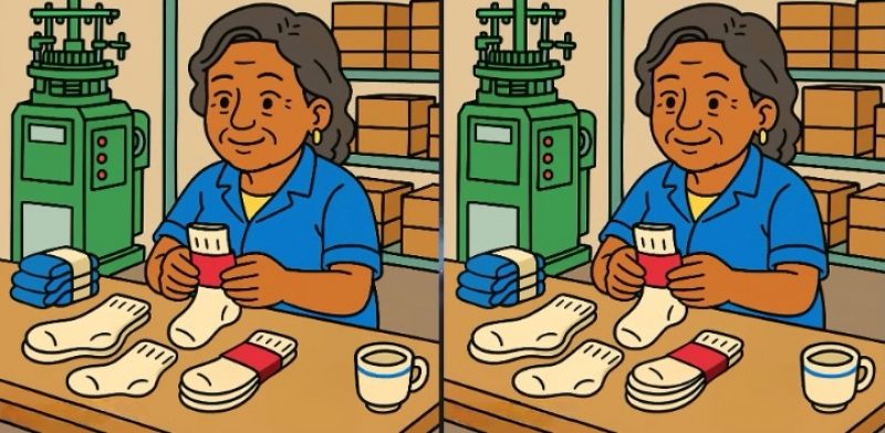 Где три различия между бабушками: надо быть "гением головоломок", чтобы угадать